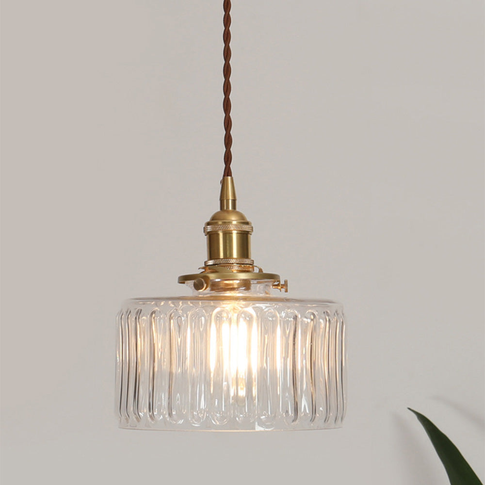 Vintage Kristall-Pendelleuchte