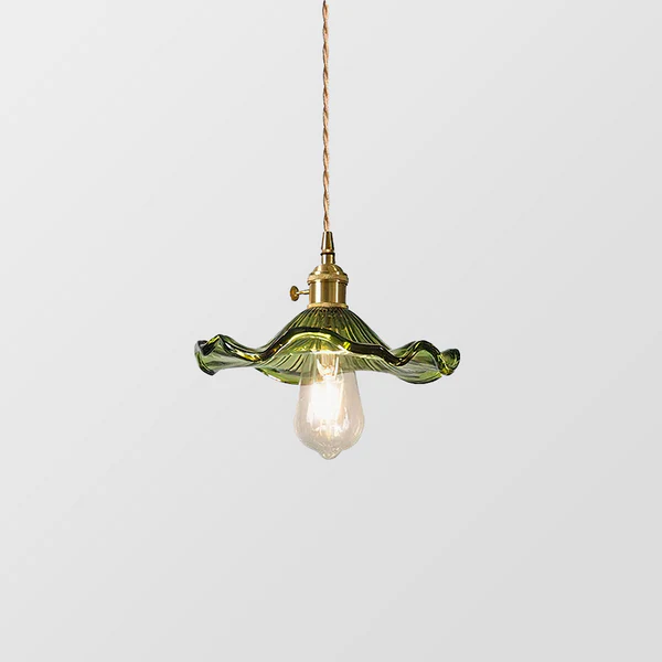 Stilvolle Hibiskusblüten-Lampe