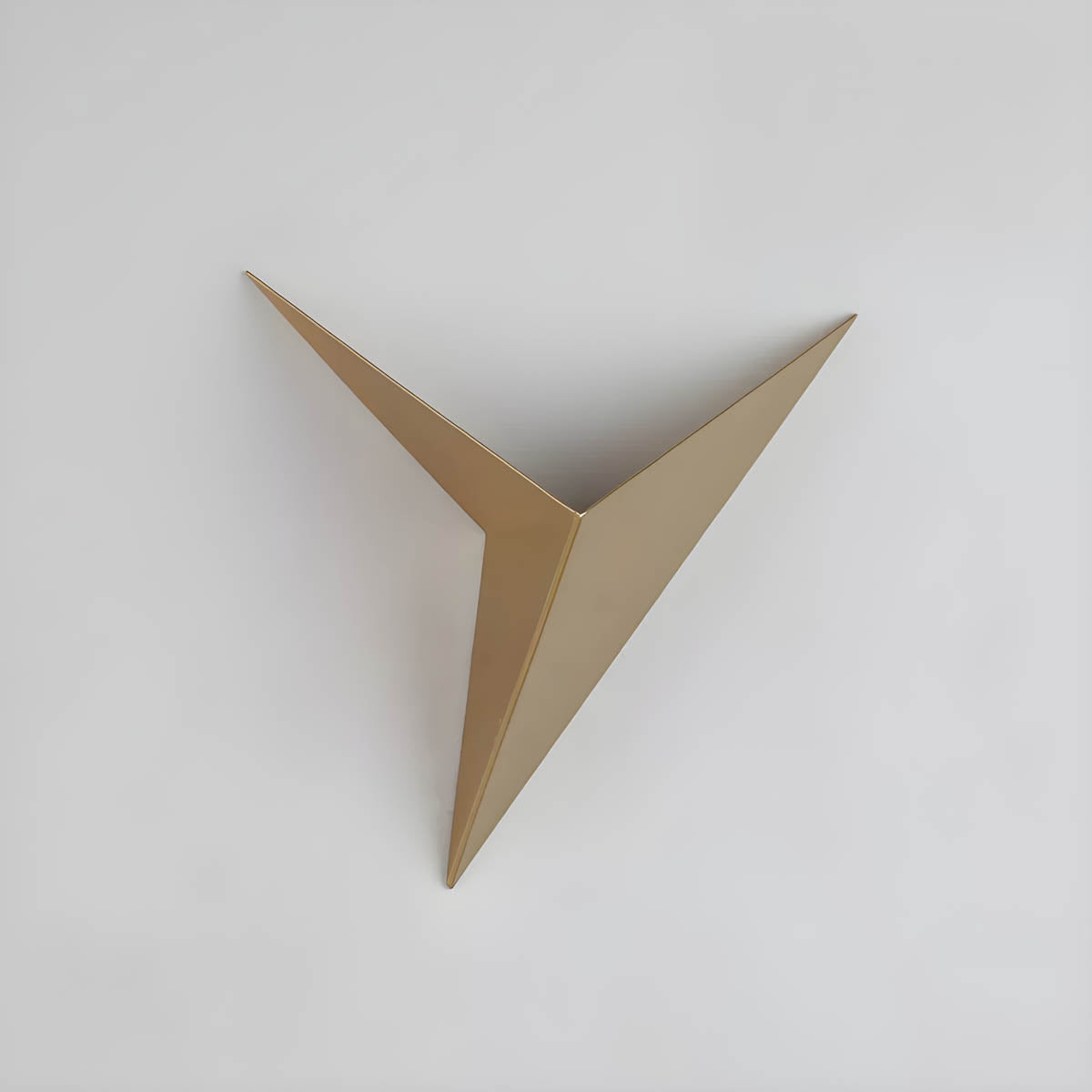 Vogel-förmige Wandleuchte