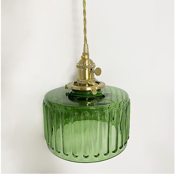 Vintage Kristall-Pendelleuchte