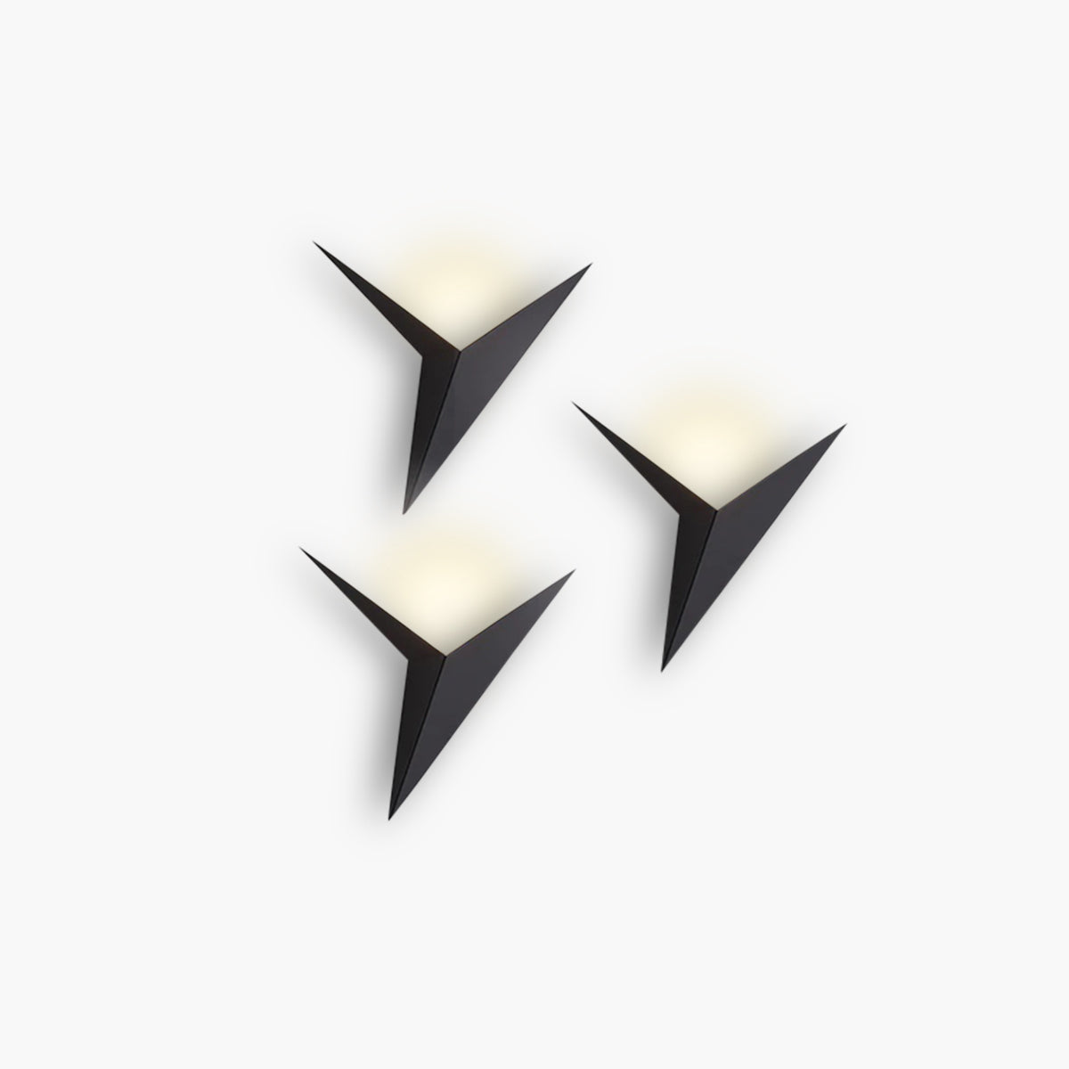 Vogel-förmige Wandleuchte