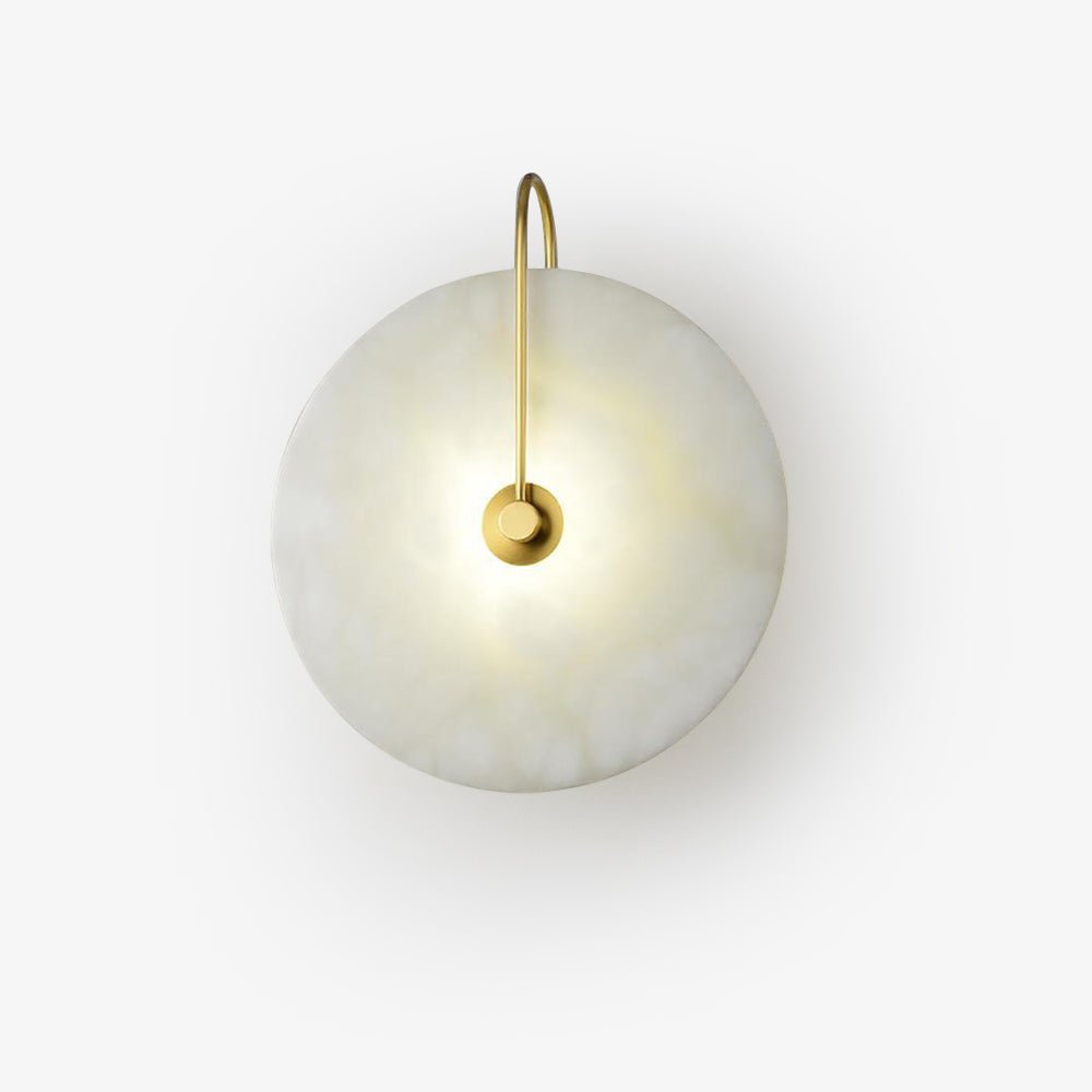 Alabaster LED-Wandleuchte