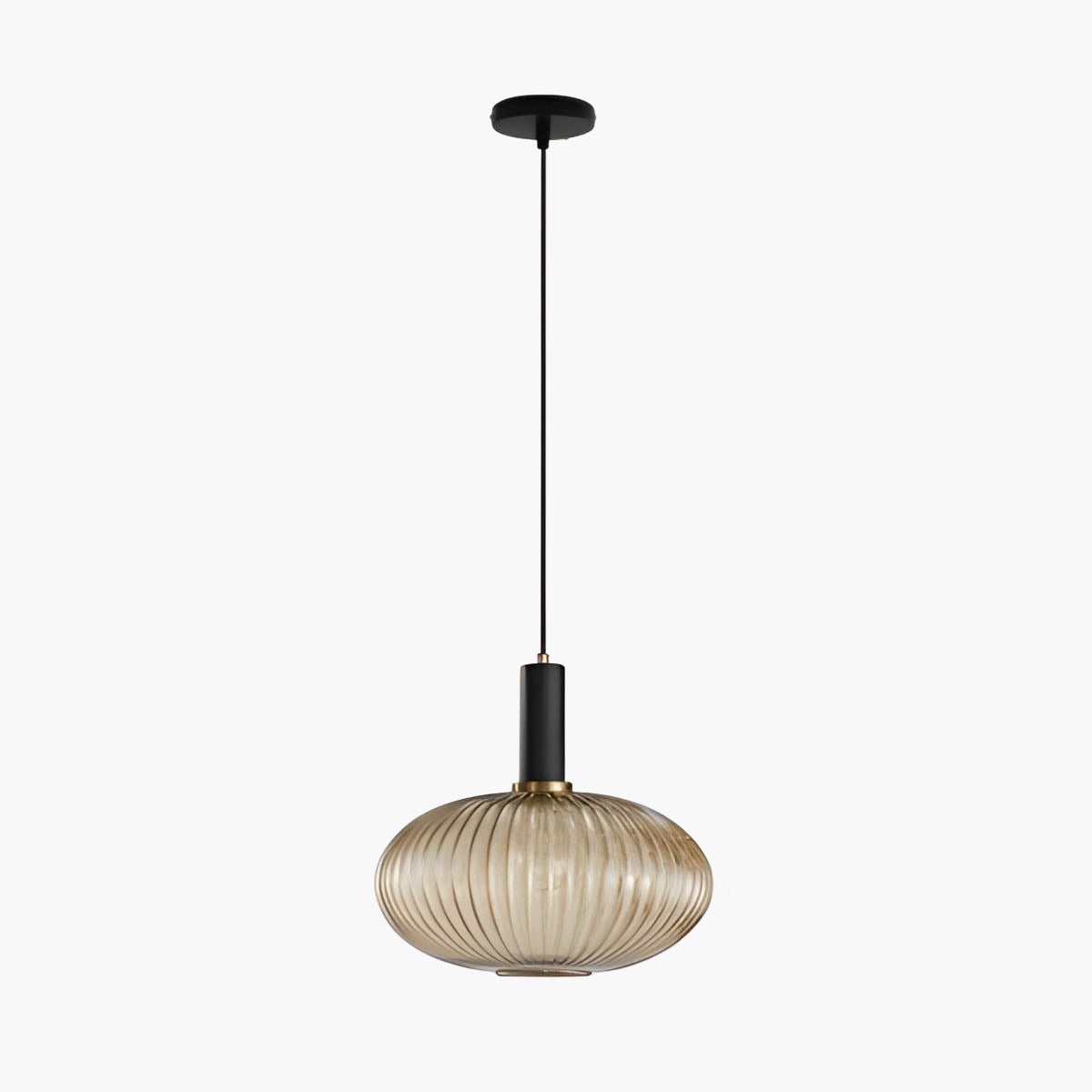 Hanos Pendelleuchte aus farbigem Glas