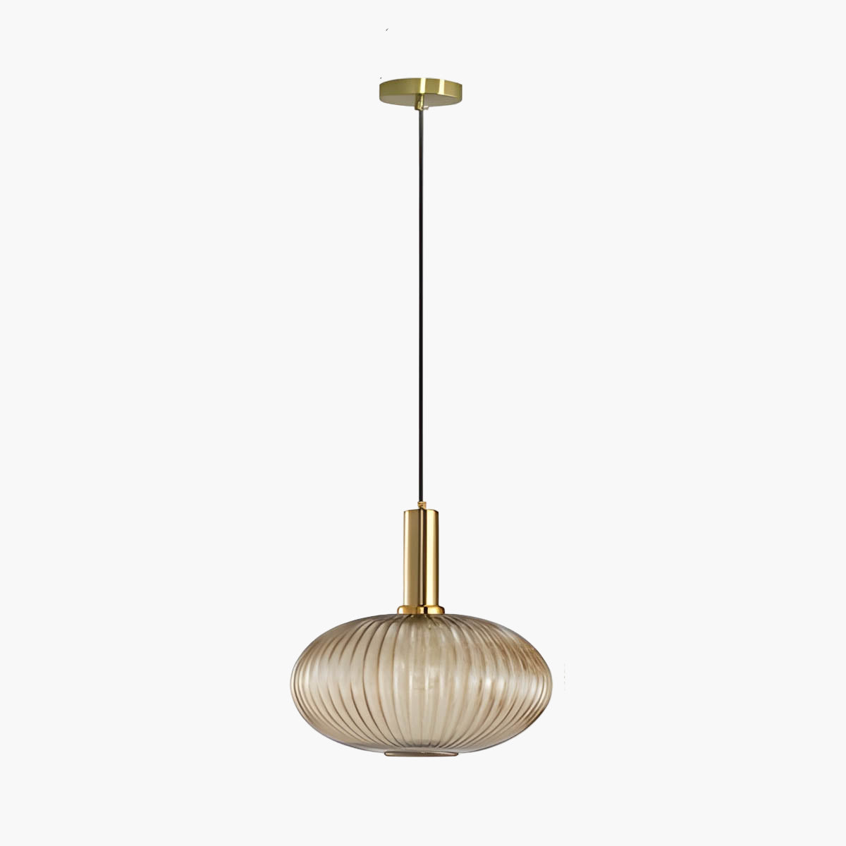 Hanos Pendelleuchte aus farbigem Glas