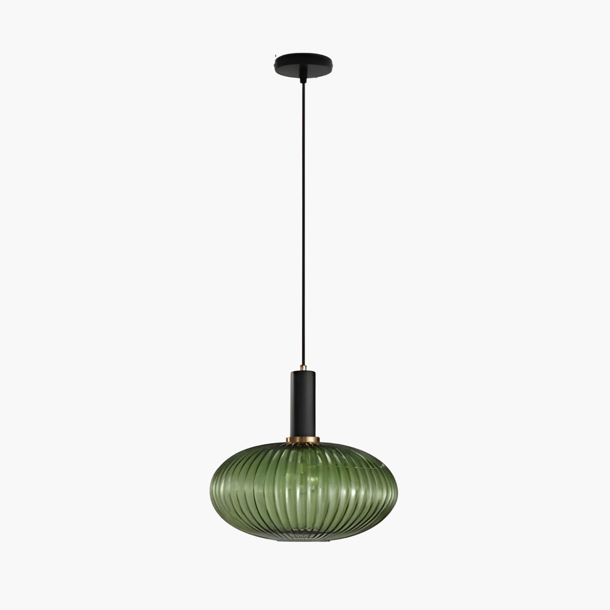 Hanos Pendelleuchte aus farbigem Glas