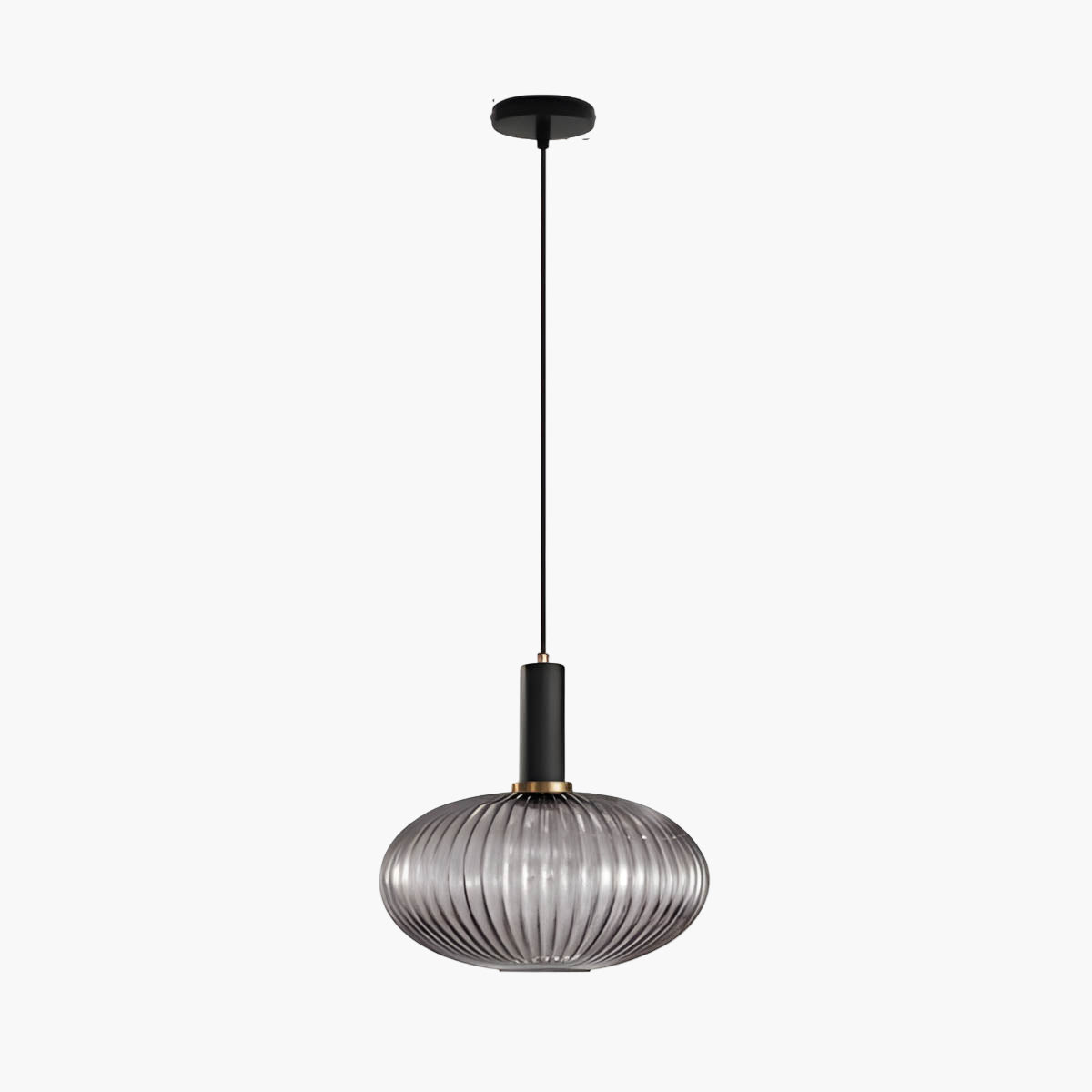 Hanos Pendelleuchte aus farbigem Glas