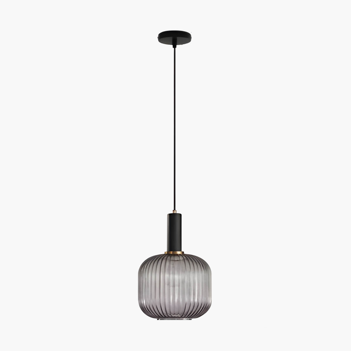 Hanos Pendelleuchte aus farbigem Glas