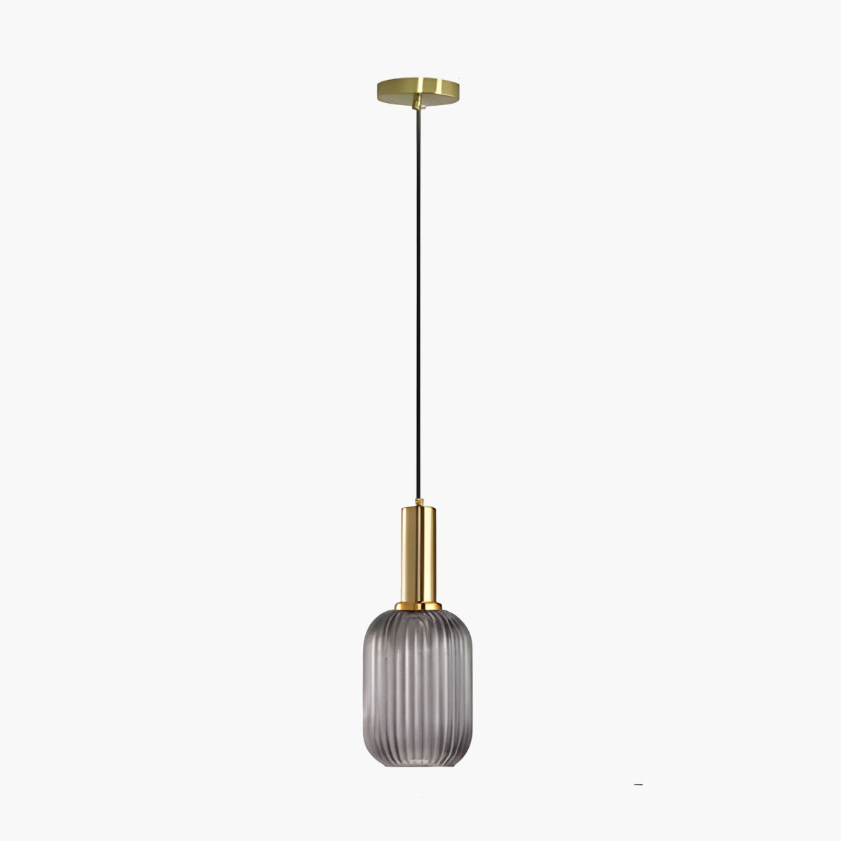 Hanos Pendelleuchte aus farbigem Glas