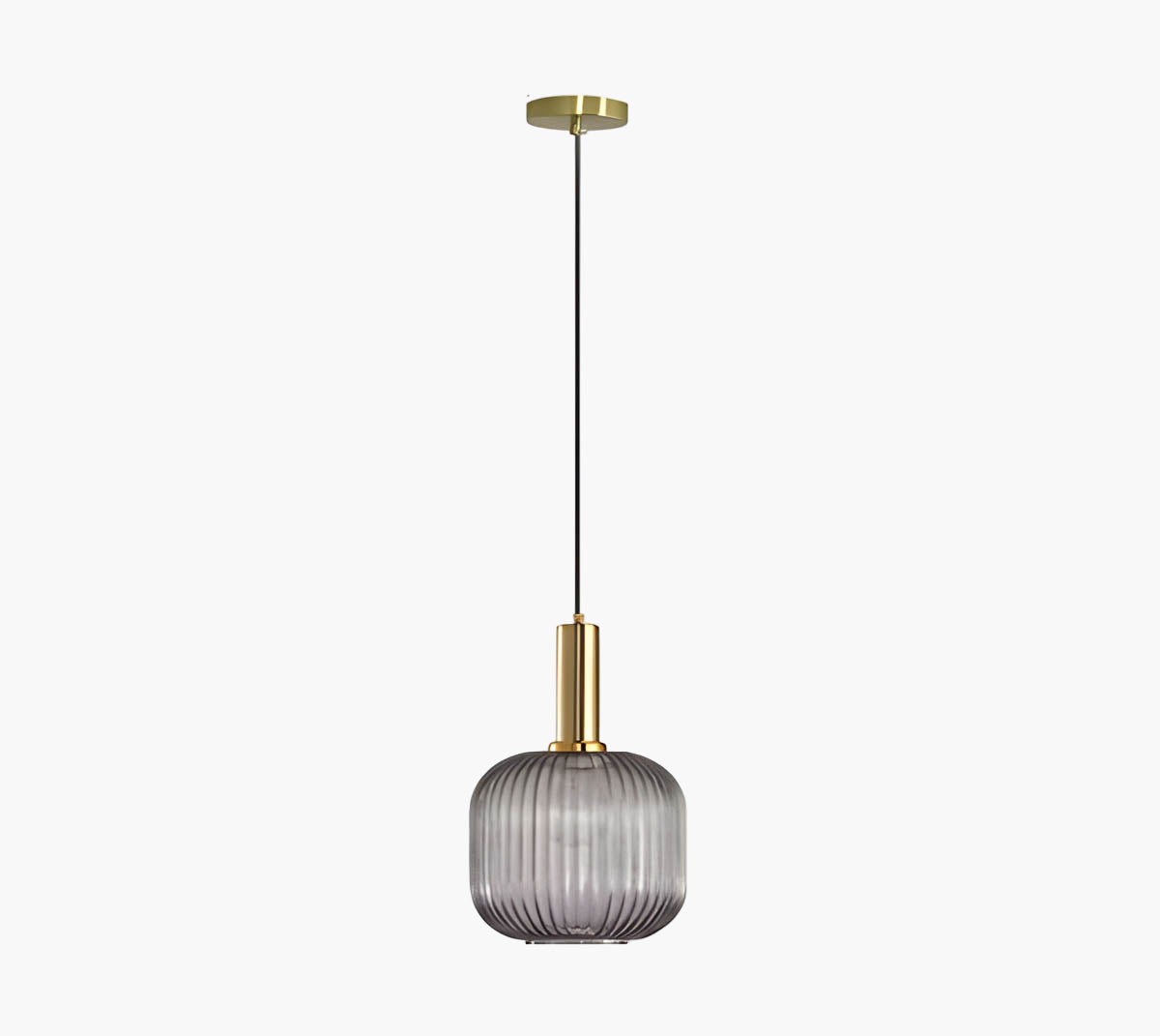 Hanos Pendelleuchte aus farbigem Glas