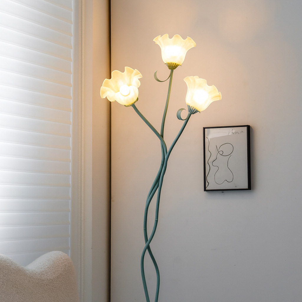 Calla Flowers Stehleuchte