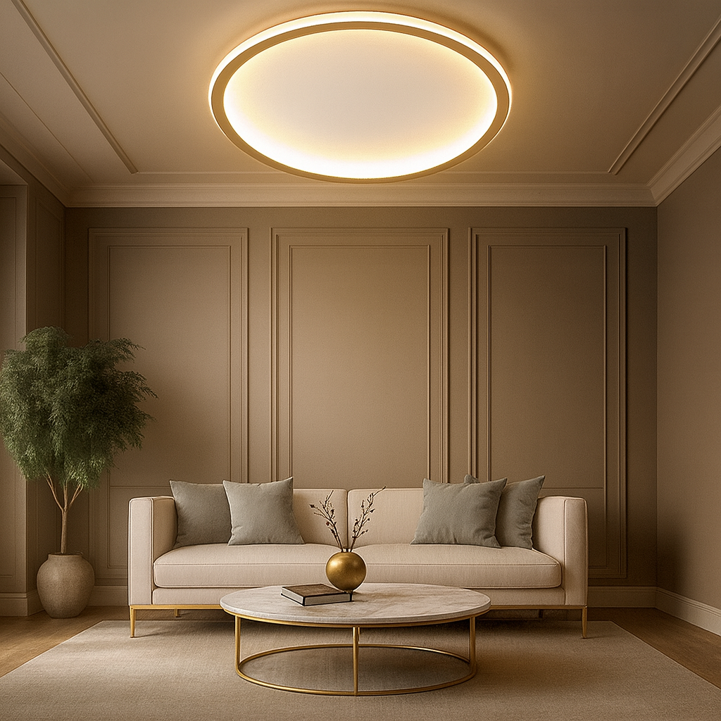 Auroraglobe Nordic Runde Deckenleuchte