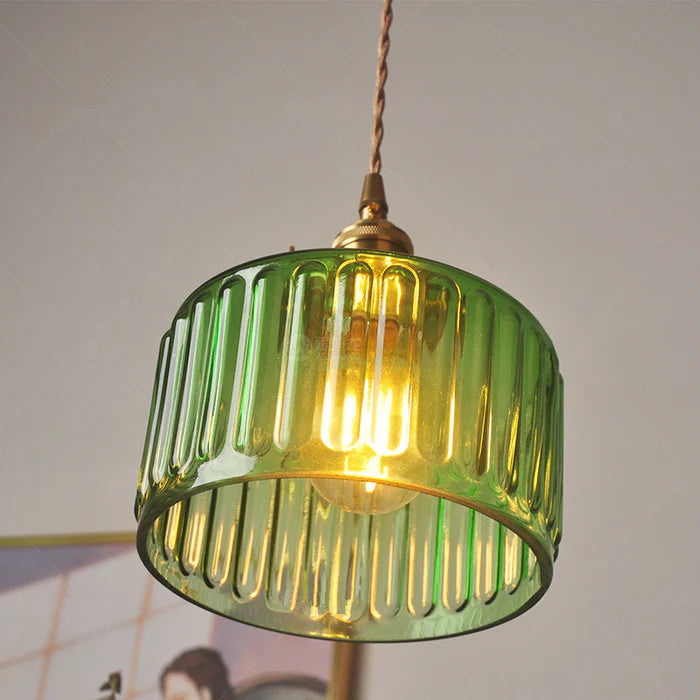 Vintage Kristall-Pendelleuchte