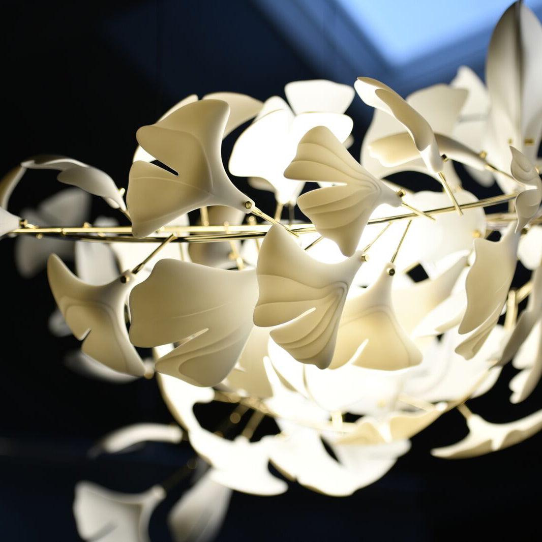Gingko Kronleuchter