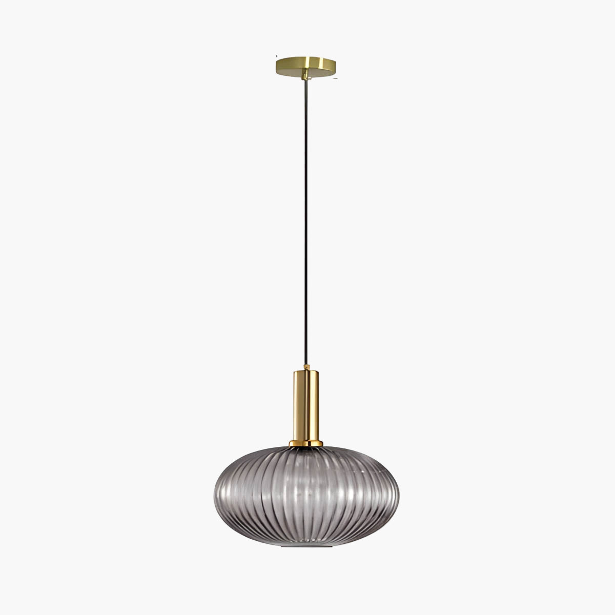 Hanos Pendelleuchte aus farbigem Glas