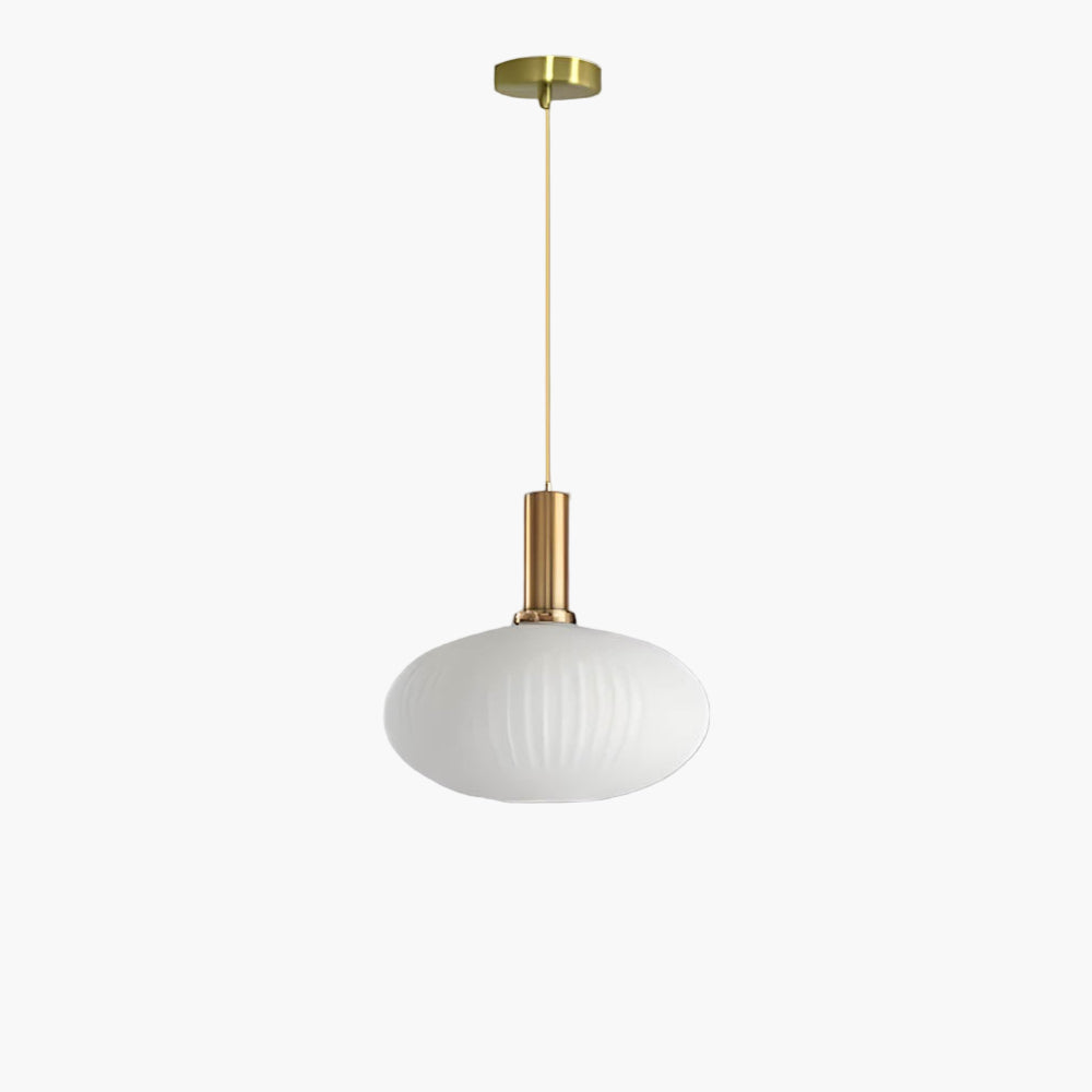 Hanos Pendelleuchte aus farbigem Glas