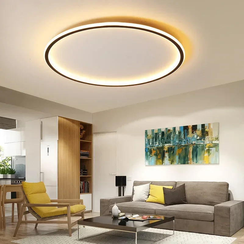 Auroraglobe Nordic Runde Deckenleuchte