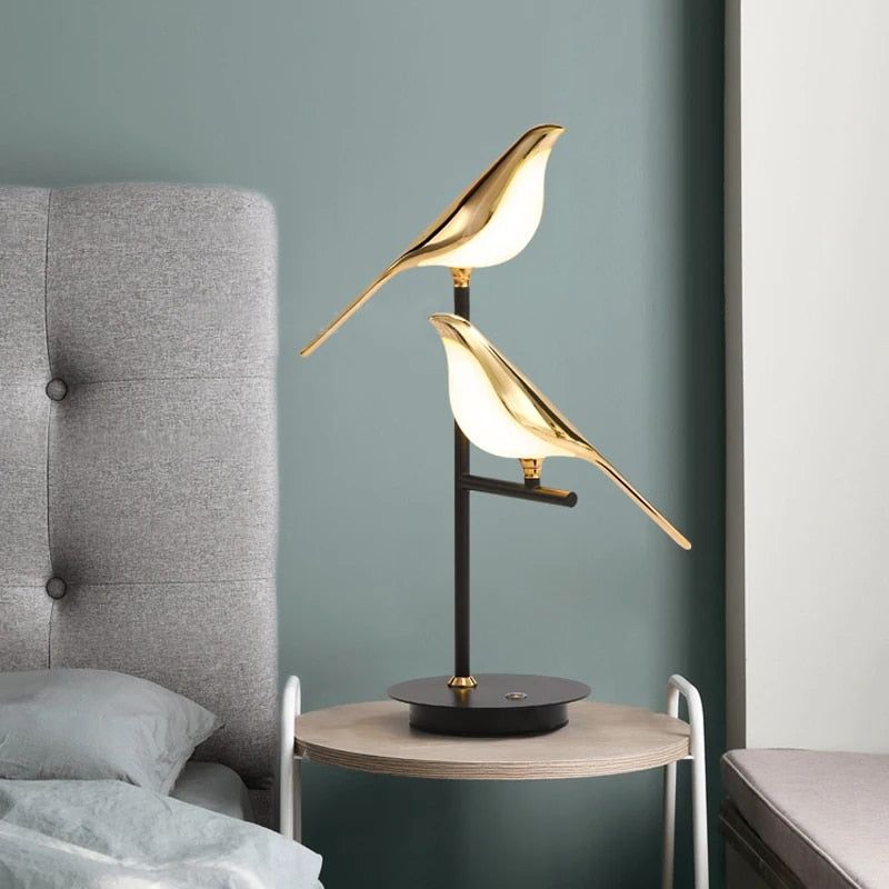 MisterBird LED table lamp