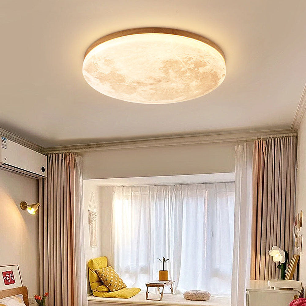 Mondlampe Deckenleuchte