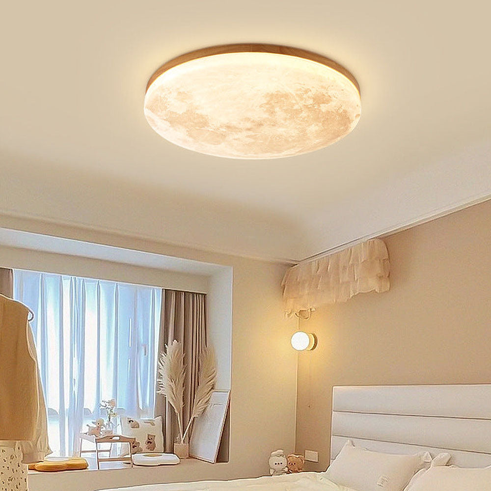 Mondlampe Deckenleuchte