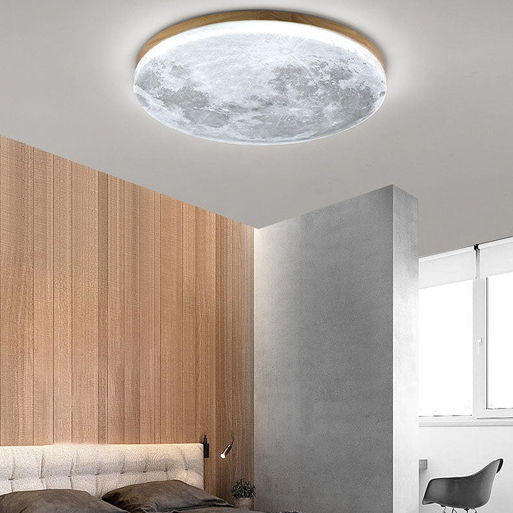 Mondlampe Deckenleuchte