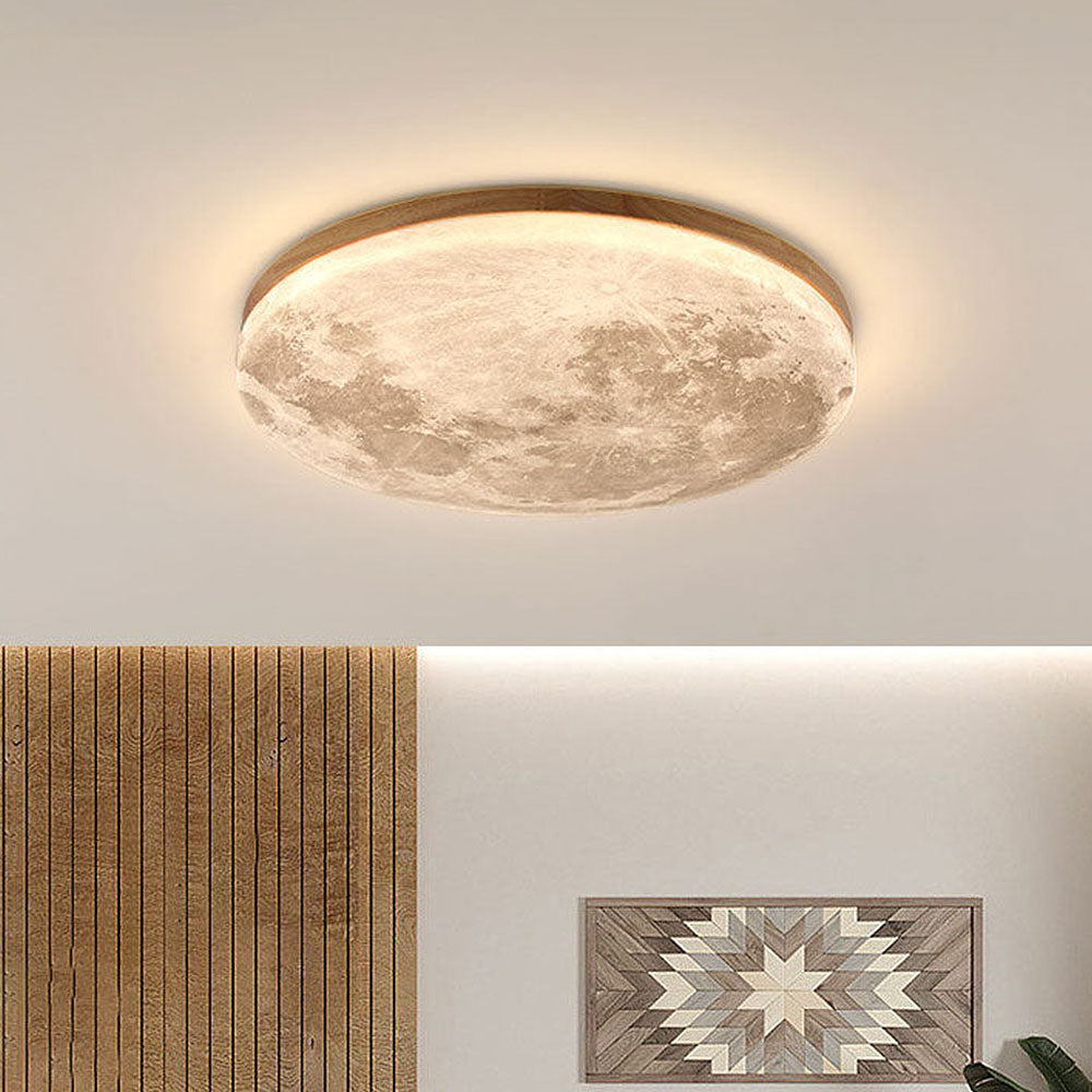 Mondlampe Deckenleuchte
