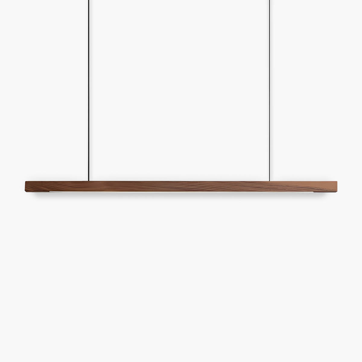 Holz-Bar-Pendelleuchte