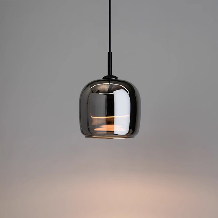 Nordische Glas-Pendelleuchte