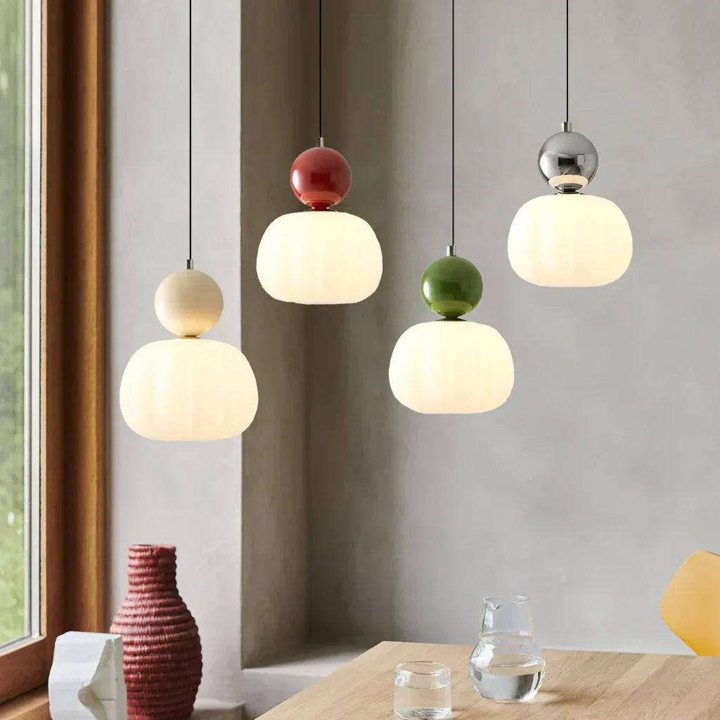 Scout Cream Deco Pendelleuchte