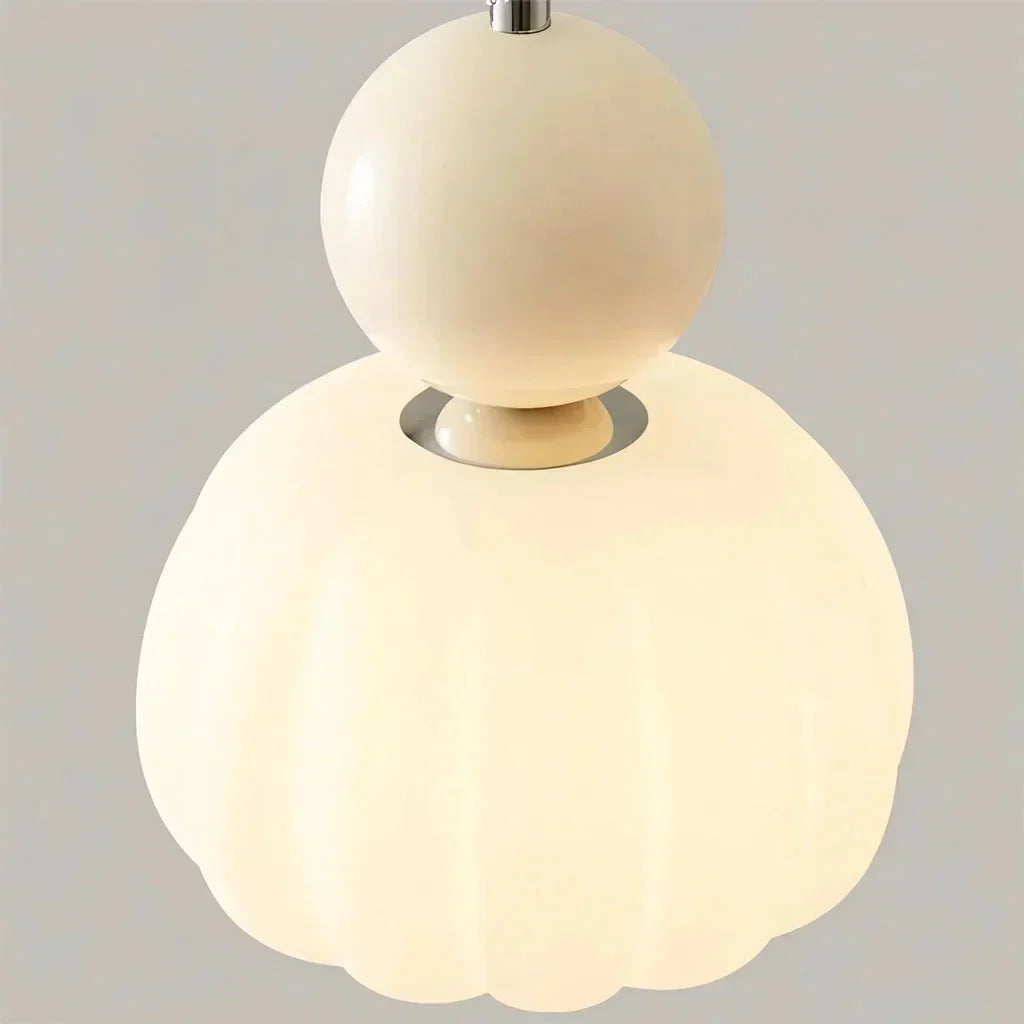 Scout Cream Deco Pendelleuchte