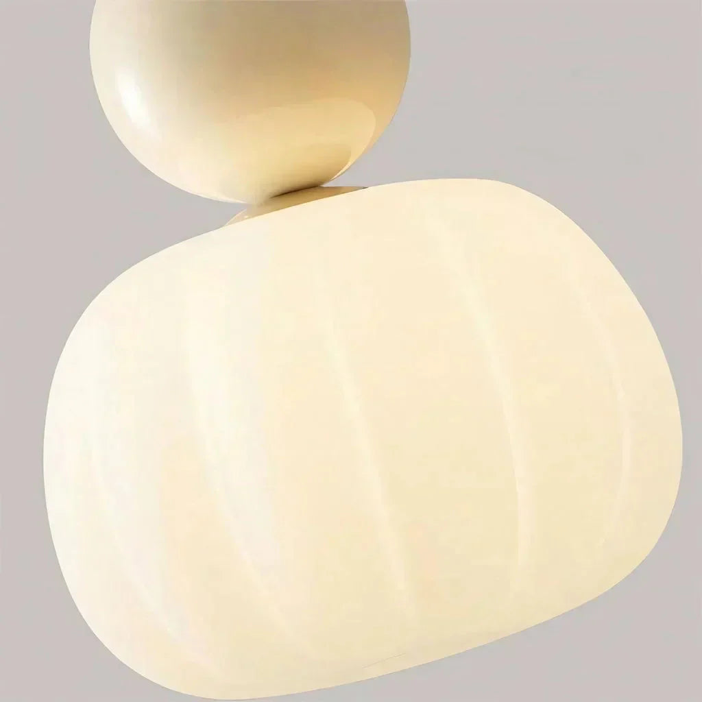 Scout Cream Deco Pendelleuchte