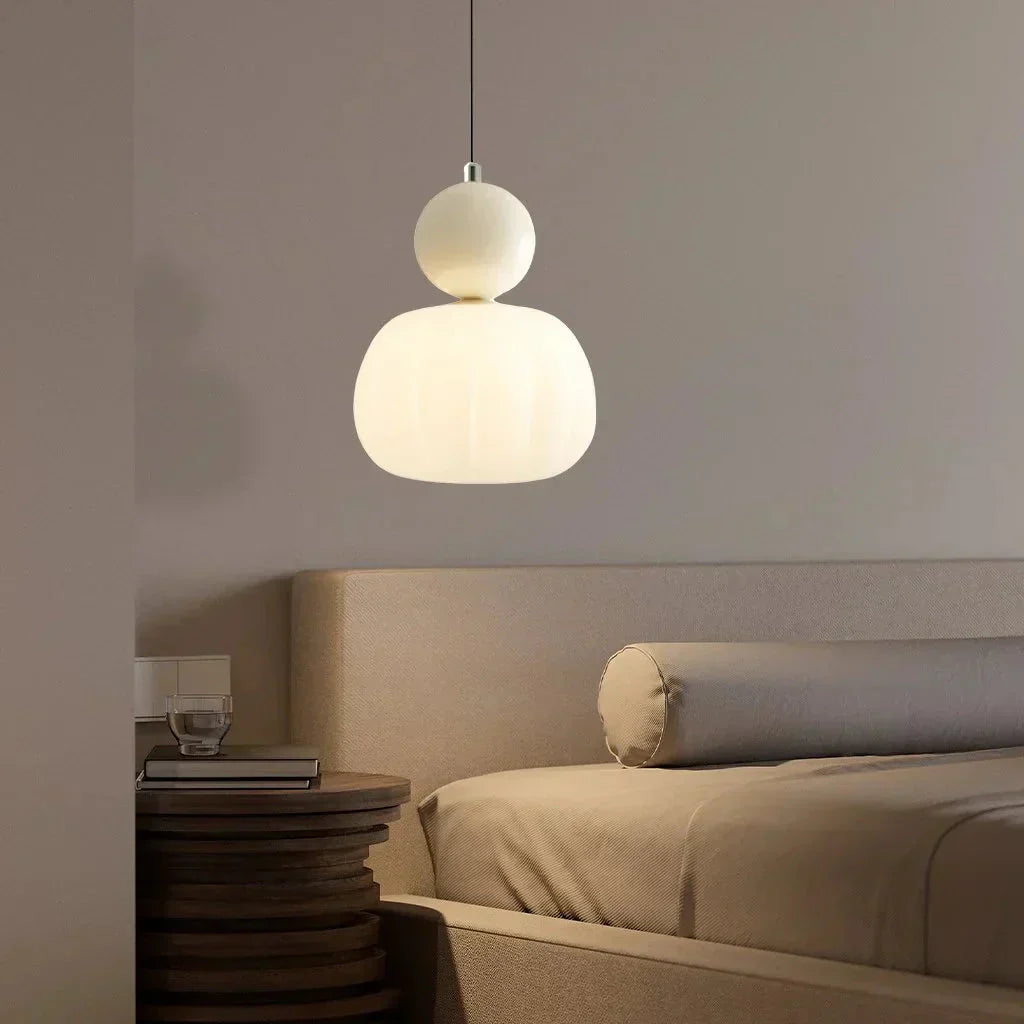 Scout Cream Deco Pendelleuchte