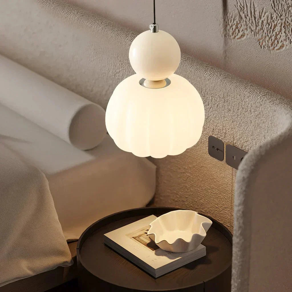 Scout Cream Deco Pendelleuchte