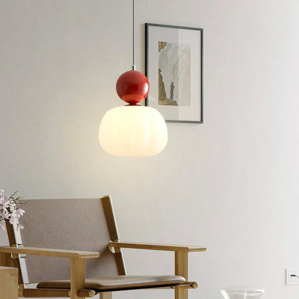 Scout Cream Deco Pendelleuchte