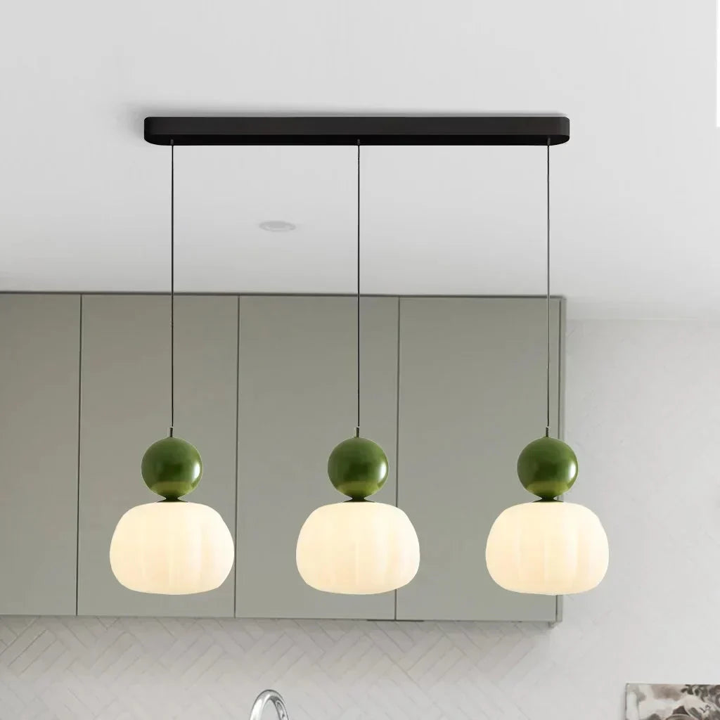 Scout Cream Deco Pendelleuchte