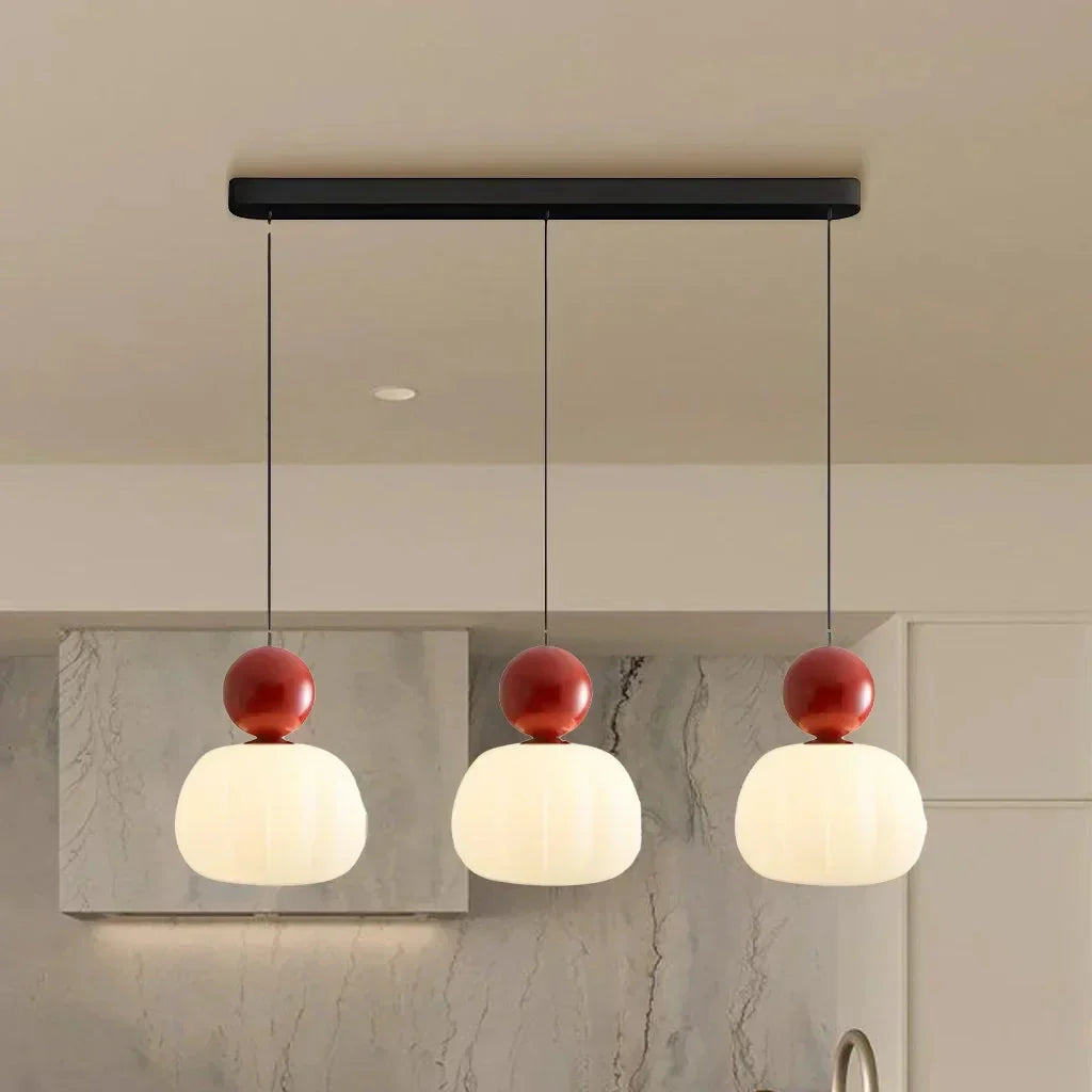 Scout Cream Deco Pendelleuchte