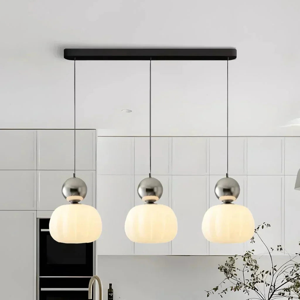 Scout Cream Deco Pendelleuchte