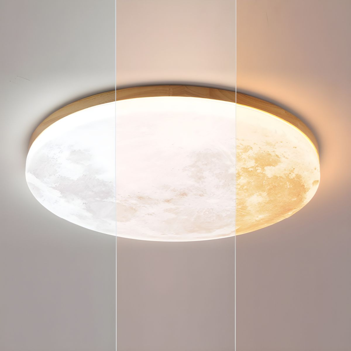 Mondlampe Deckenleuchte