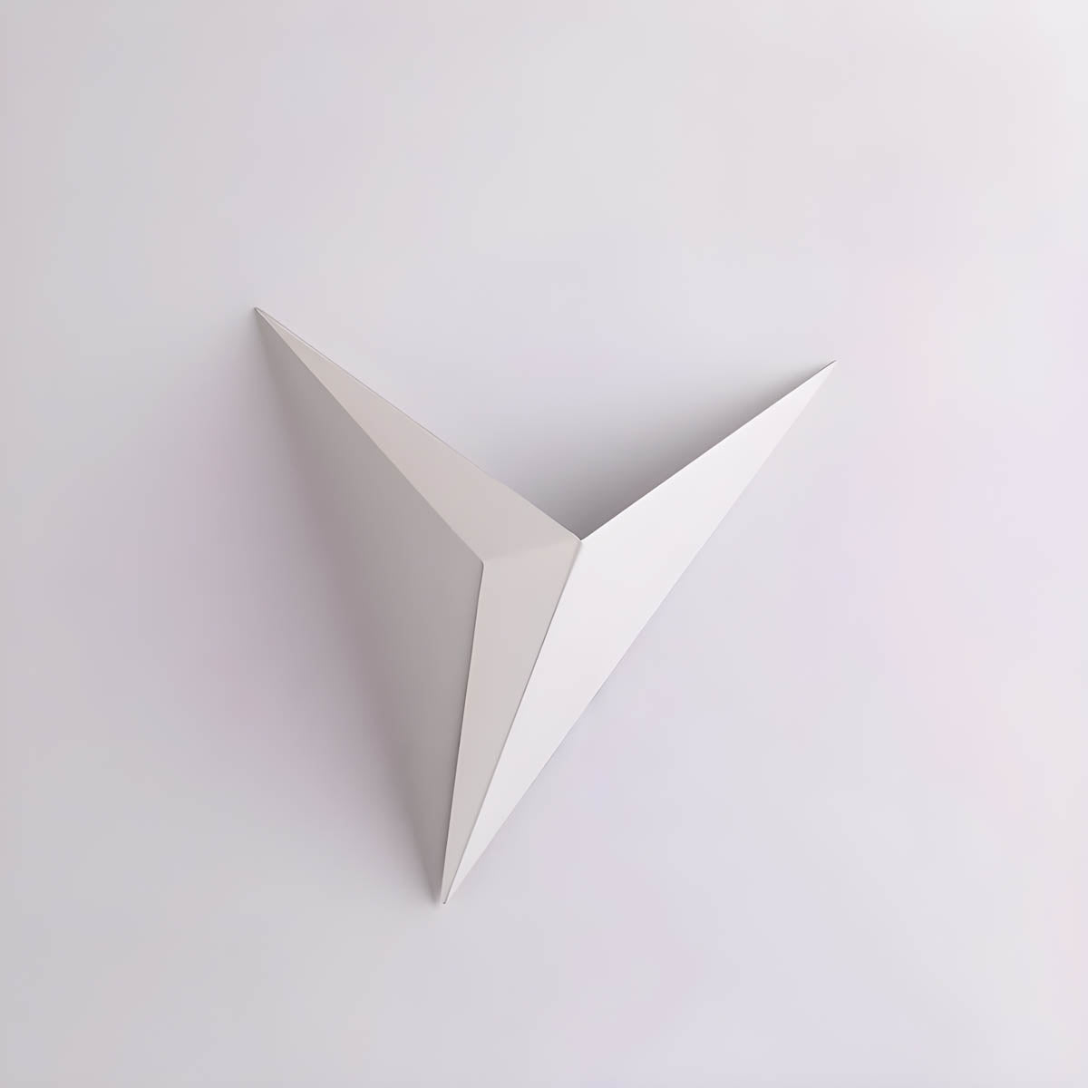 Vogel-förmige Wandleuchte