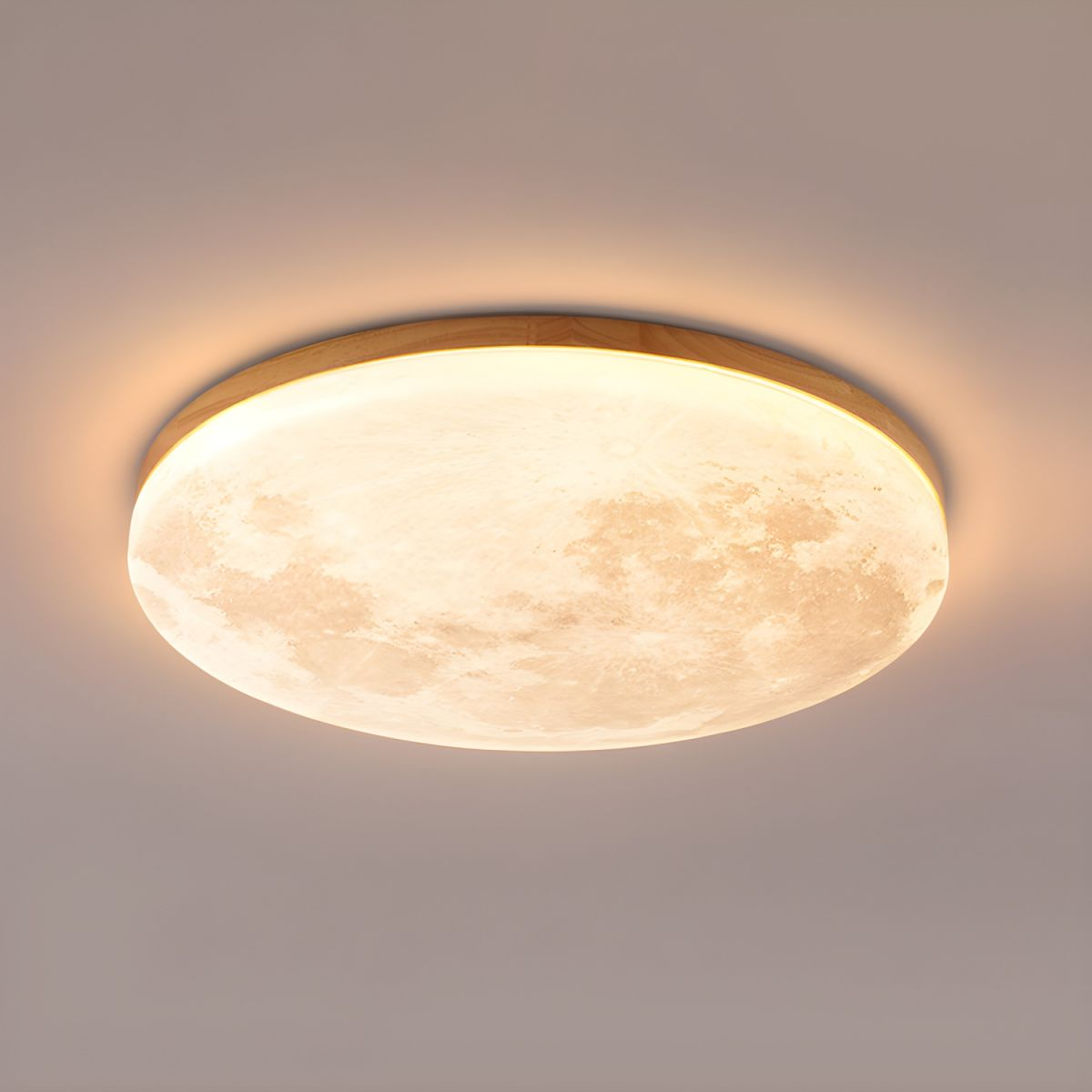 Mondlampe Deckenleuchte