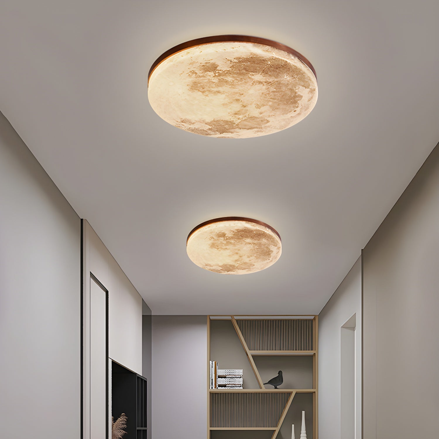 Mondlampe Deckenleuchte