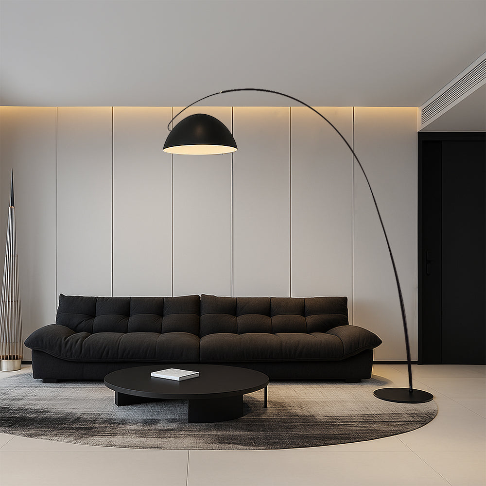 Skandinavische große Stehlampe