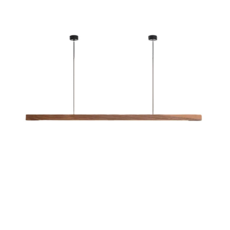 Holz-Bar-Pendelleuchte