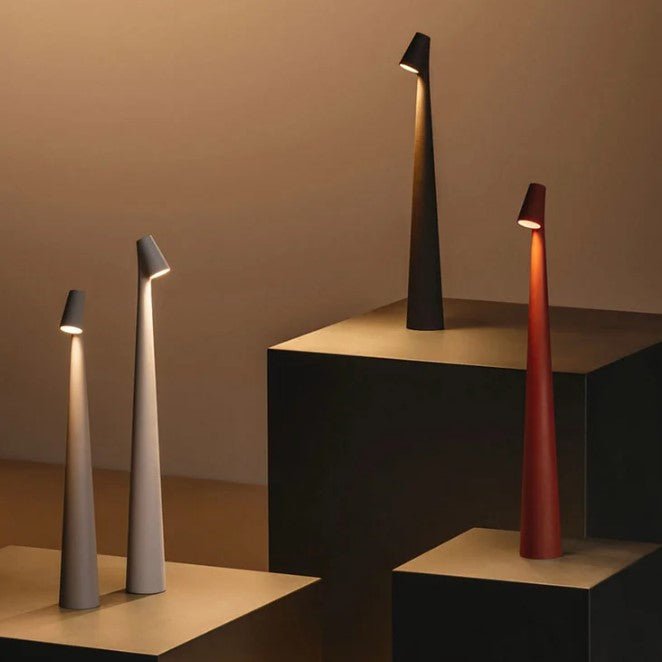 LuminaVista Tragbare Tischlampe