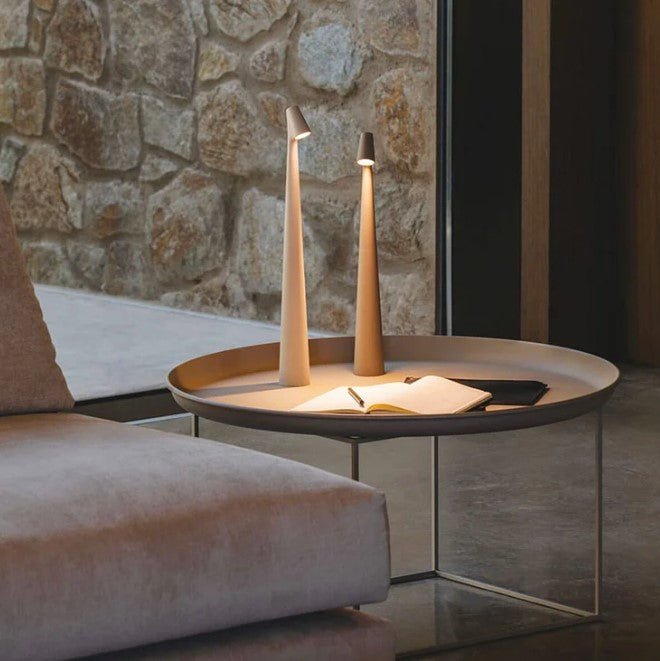 LuminaVista Tragbare Tischlampe