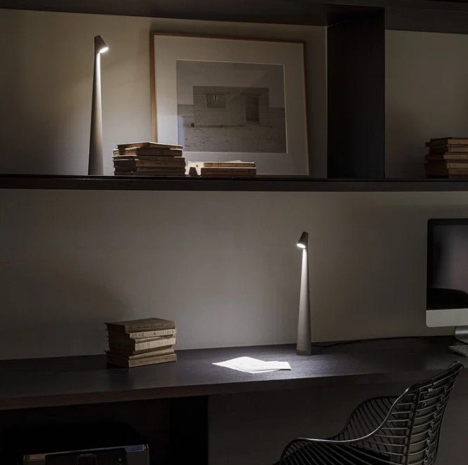 LuminaVista Tragbare Tischlampe