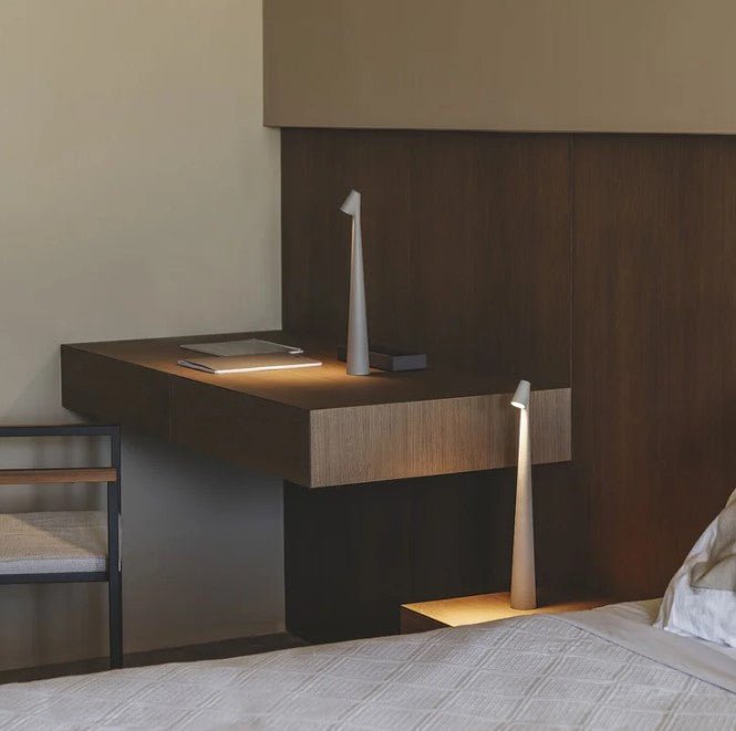 LuminaVista Tragbare Tischlampe