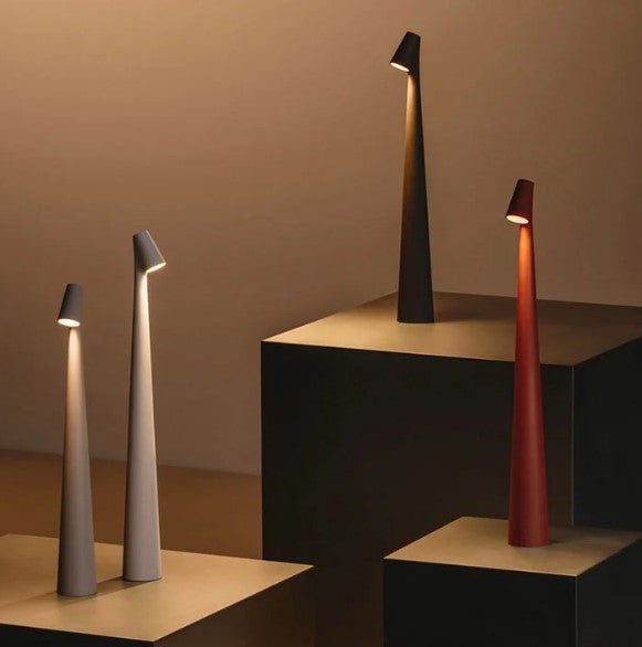 LuminaVista Tragbare Tischlampe
