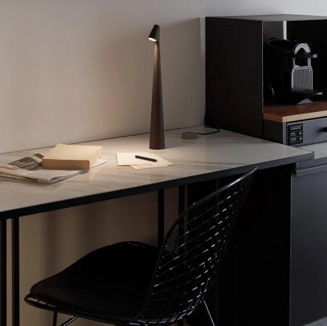 LuminaVista Tragbare Tischlampe