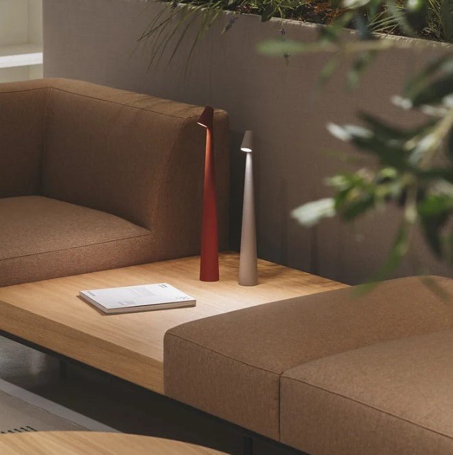 LuminaVista Tragbare Tischlampe