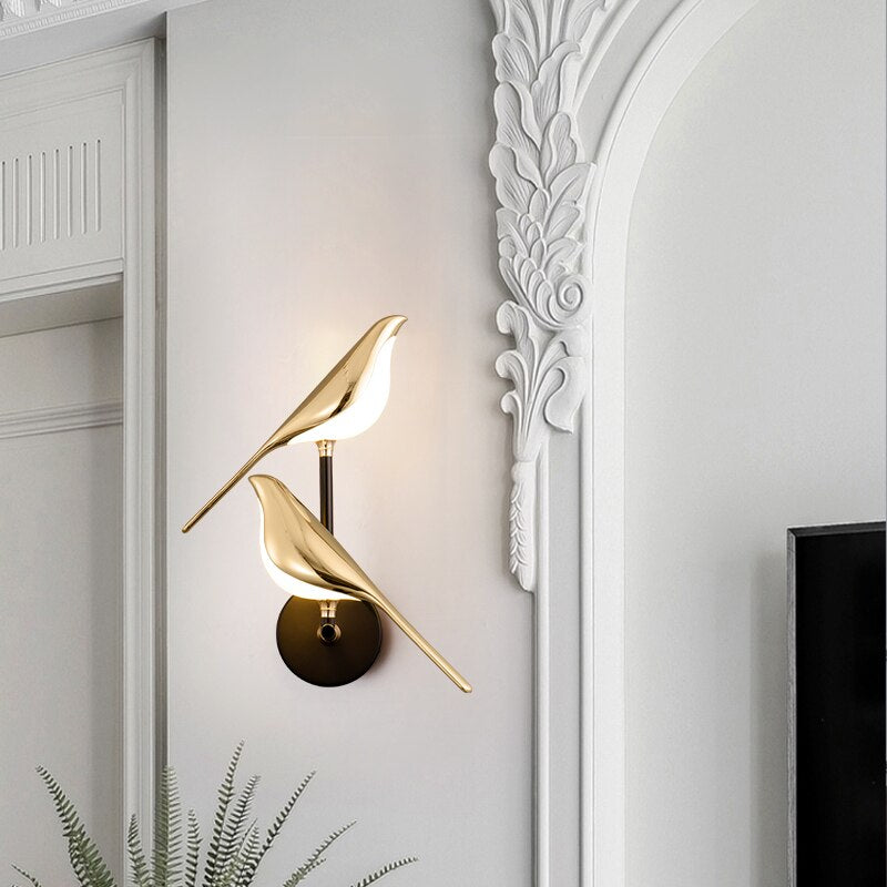 Mrbird Wandleuchte